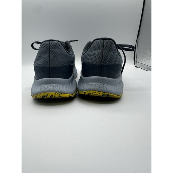 NEW BALANCE Womens Size 8 Dynasoft Nitrel V5 Trail  Grey Multi RUNNING Shoes - Picture 4 of 16